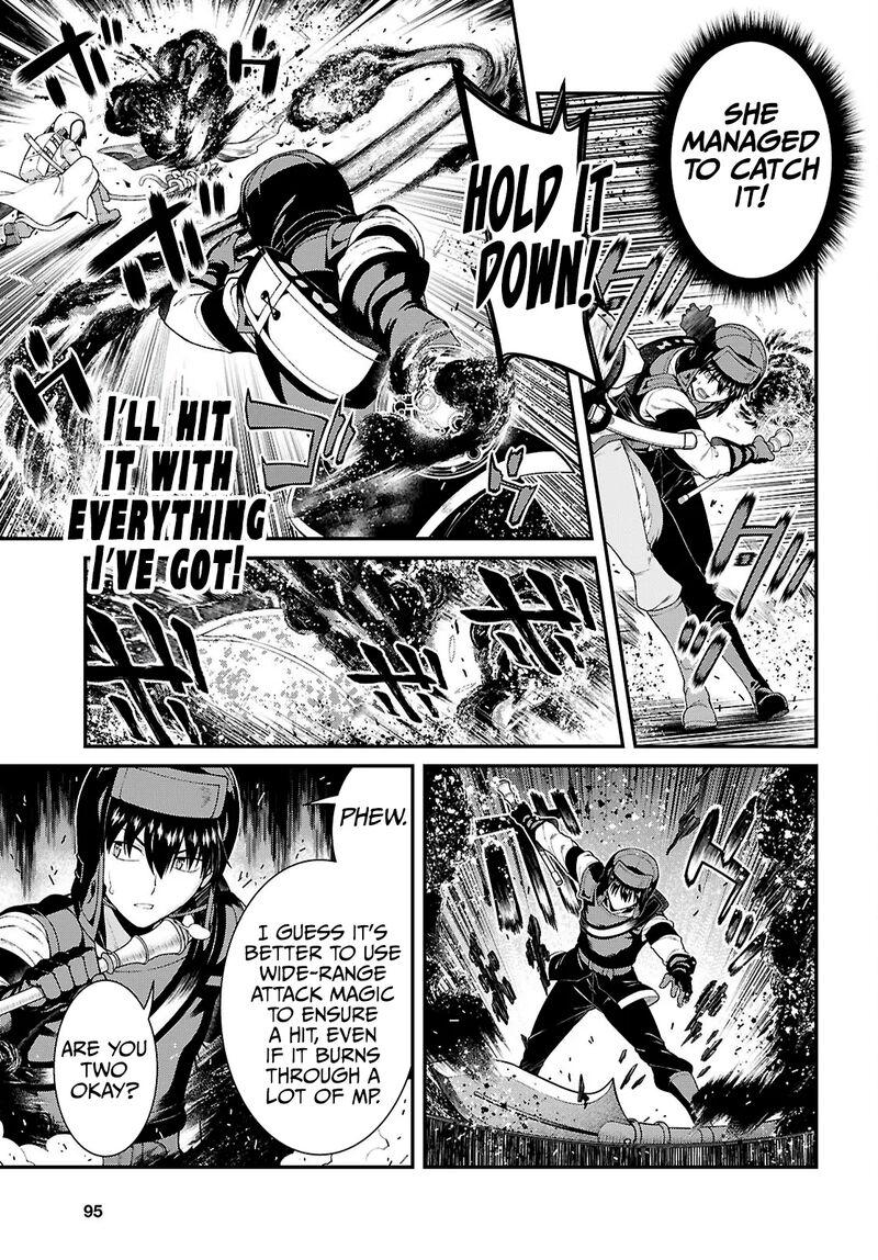 A Harem in the Fantasy World Dungeon, Chapter 97 image 06